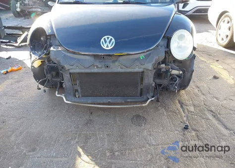 2008 Volkswagen New Beetle Se from USA, damaged, VIN 3VWRF31Y48M405716